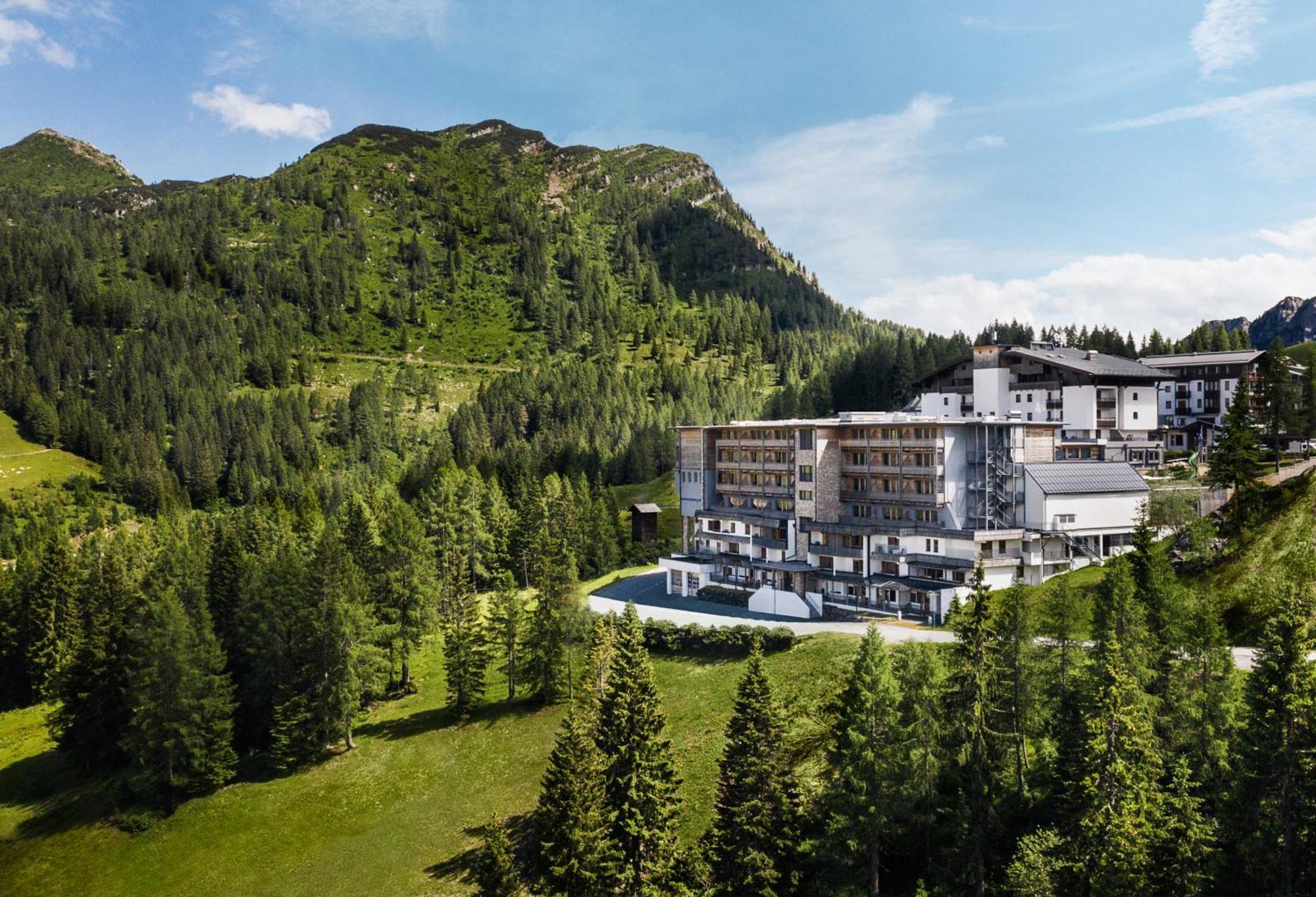 Falkensteiner Family Hotel Sonnenalpe Sonnenalpe Nassfeld Bagian luar foto
