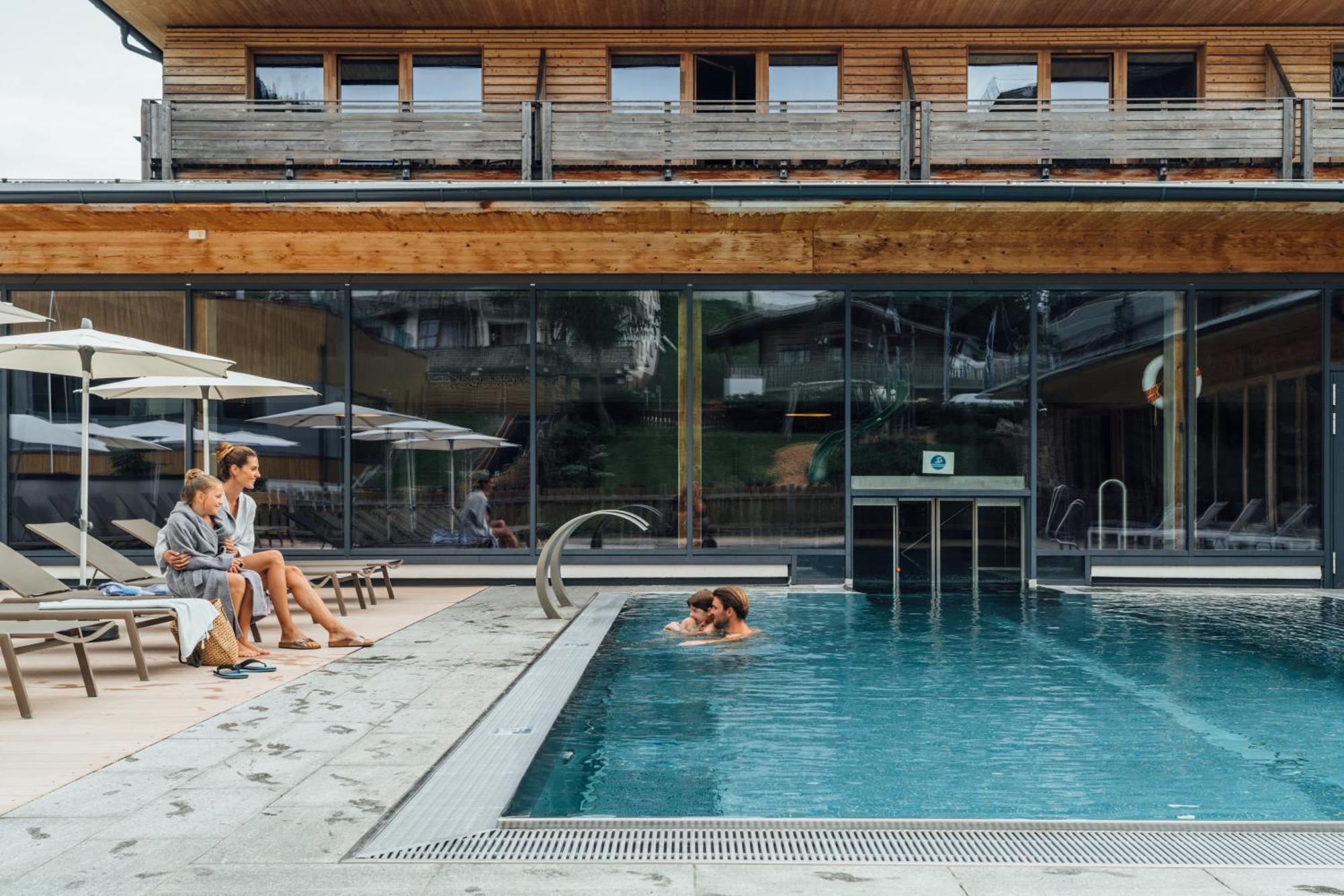 Falkensteiner Family Hotel Sonnenalpe Sonnenalpe Nassfeld Bagian luar foto
