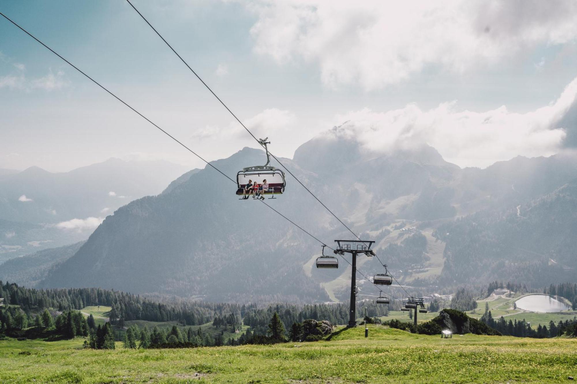 Falkensteiner Family Hotel Sonnenalpe Sonnenalpe Nassfeld Bagian luar foto