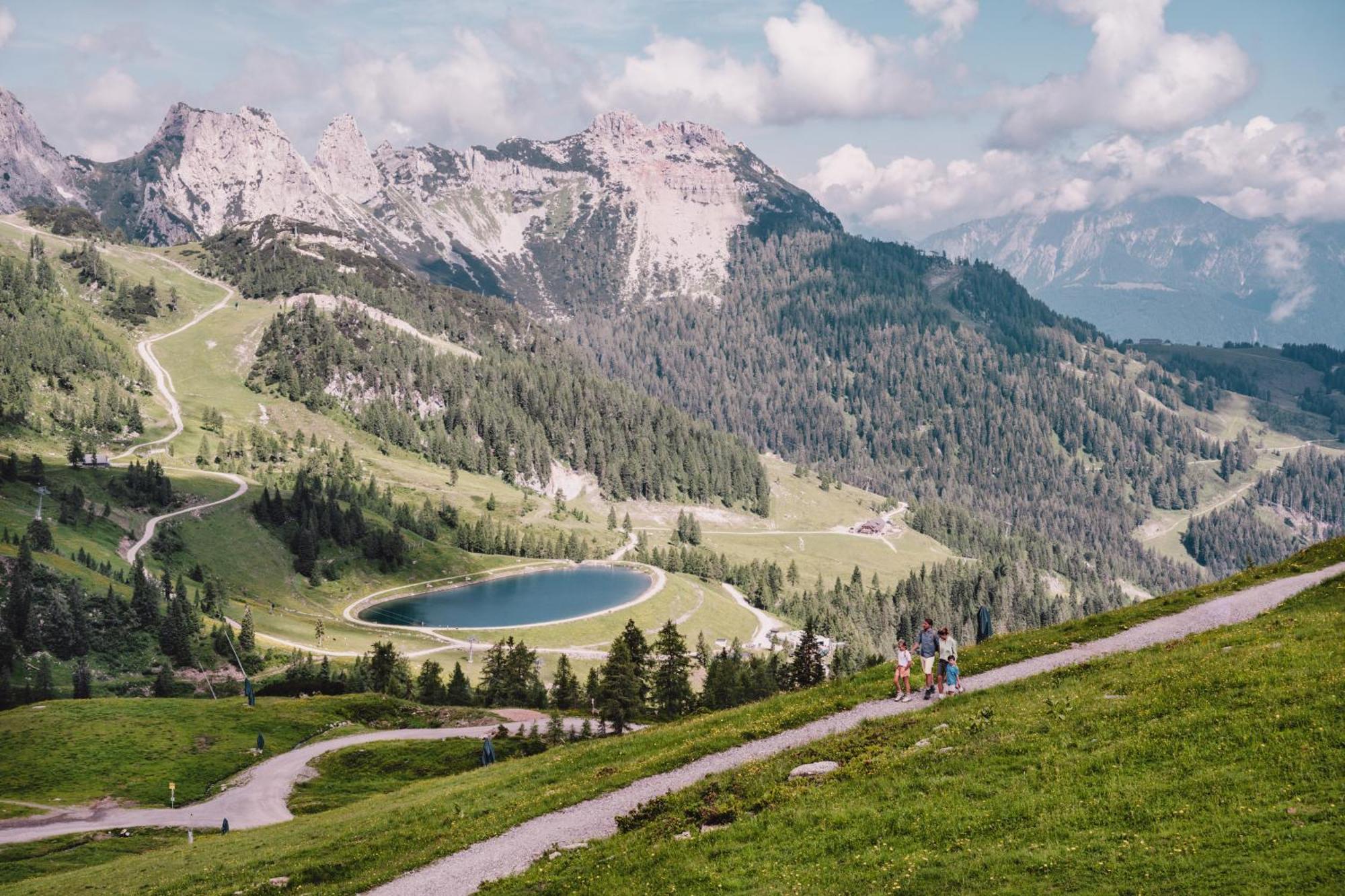Falkensteiner Family Hotel Sonnenalpe Sonnenalpe Nassfeld Bagian luar foto