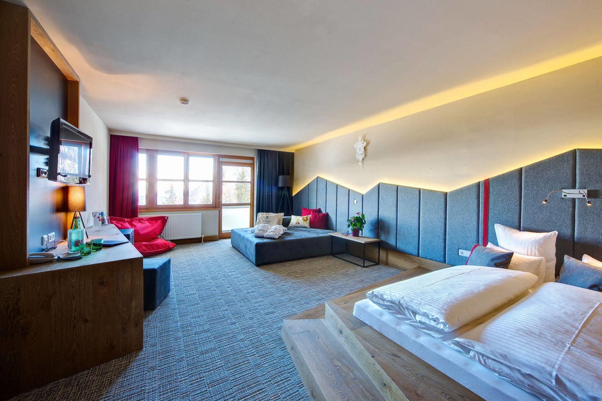Falkensteiner Family Hotel Sonnenalpe Sonnenalpe Nassfeld Bagian luar foto